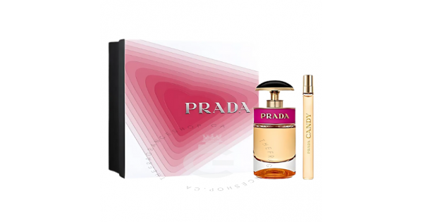 Prada Candy 2Pcs Gift Set For Her - Candy